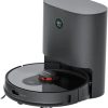 Smart Home Robot Vacuum Cleaner with mop & Automatic dust Collection Black