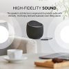 Belkin SOUNDFORM Elite Hi-Fi Smart Speaker + Charger (Alexa Voice-Controlled Bluetooth Speaker) Sound Technology By Devialet, Fast Wireless Charging for iPhone, Samsung Galaxy & More - Black - Image 3