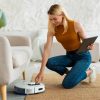 Smart Home Robot Vacuum Cleaner with mop & Automatic dust Collection White - Image 3