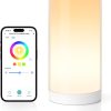meross Smart Table Lamp, Bedside Lamp, Compatible with Apple HomeKit, Siri, Amazon Alexa and SmartThings, Tunable White and Multi-Color, Touch Control, Voice and App Control