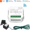 WiFi Smart Electricity Meter: Smart Home Energy Monitor with 80A CT Clamp and Calibration Function, Tuya Smart Life App Remote Control, Real Time Electricity Monitor - Image 2