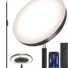 Keepsmile Double Side Lighting Led Floor Lamp with Remote Smart App 36W/2600LM