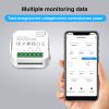 WiFi Smart Electricity Meter: Smart Home Energy Monitor with 80A CT Clamp and Calibration Function, Tuya Smart Life App Remote Control, Real Time Electricity Monitor - Image 3