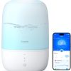 GoveeLife Smart Humidifiers for Bedroom, 3L Top Fill Cool Mist Humidifiers with Essential Oil Diffuser, Humidity Control, WiFi Air Humidifier with Night Light, for Baby, Plants, Home, Work with Alexa