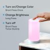 meross Smart Table Lamp, Bedside Lamp, Compatible with Apple HomeKit, Siri, Amazon Alexa and SmartThings, Tunable White and Multi-Color, Touch Control, Voice and App Control - Image 2