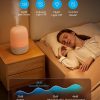 GoveeLife Smart Humidifiers for Bedroom, 3L Top Fill Cool Mist Humidifiers with Essential Oil Diffuser, Humidity Control, WiFi Air Humidifier with Night Light, for Baby, Plants, Home, Work with Alexa - Image 3