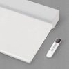 Motorized Blinds with Remote,100% Blackout Smart Roller Blinds Compatible with Homekit Google Home and Alexa Via HUB,and Motorized Window Blinds Customized for Sliding Doors and Living Rooms