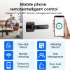 Smart Door Knob with Touch Buttons, Bluetooth Keyless Entry, Fingerprint Door Lock for Bedroom - App, Card, Password, Key, and Fingerprint Unlock - Ideal for Home, Room, Apartment and Offices - Image 3