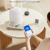 GoveeLife Smart Humidifiers for Bedroom, 3L Top Fill Cool Mist Humidifiers with Essential Oil Diffuser, Humidity Control, WiFi Air Humidifier with Night Light, for Baby, Plants, Home, Work with Alexa - Image 4