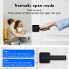 Smart Door Knob with Touch Buttons, Bluetooth Keyless Entry, Fingerprint Door Lock for Bedroom - App, Card, Password, Key, and Fingerprint Unlock - Ideal for Home, Room, Apartment and Offices - Image 4