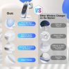 3 in 1 Charging Station for iPhone - Wireless Charger for Apple Products Multiple Devices - Charging Dock Stand for AirPods - Image 2