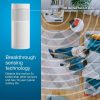 Lutron PD-OSENS-WH Caseta Smart Lighting Auto On and Off Motion Sensor, for Dimmers, Switches, and Fans Controls, No Wires Required, White - Image 2