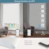 Motorized Blinds with Remote,100% Blackout Smart Roller Blinds Compatible with Homekit Google Home and Alexa Via HUB,and Motorized Window Blinds Customized for Sliding Doors and Living Rooms - Image 2