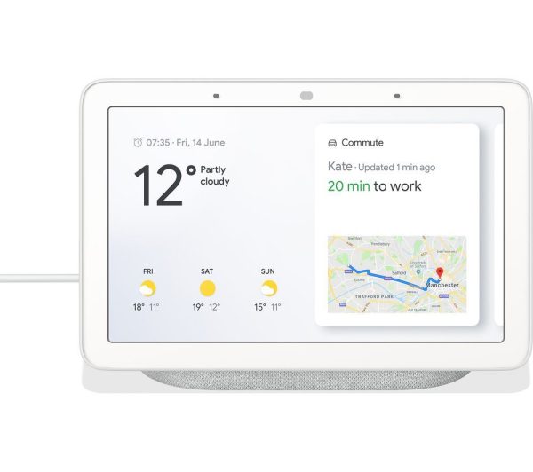 Google Nest Home Hub 7" Smart Speaker & Display - Image 3