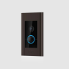 Ring Video Doorbell Elite - Ethernet | 1080p HD | Two Way audio | Black