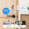 eufy E330 Smart Lock+ Chime Touch &Wi-Fi Fingerprint Keyless Door Lock Deadbolt - Image 2