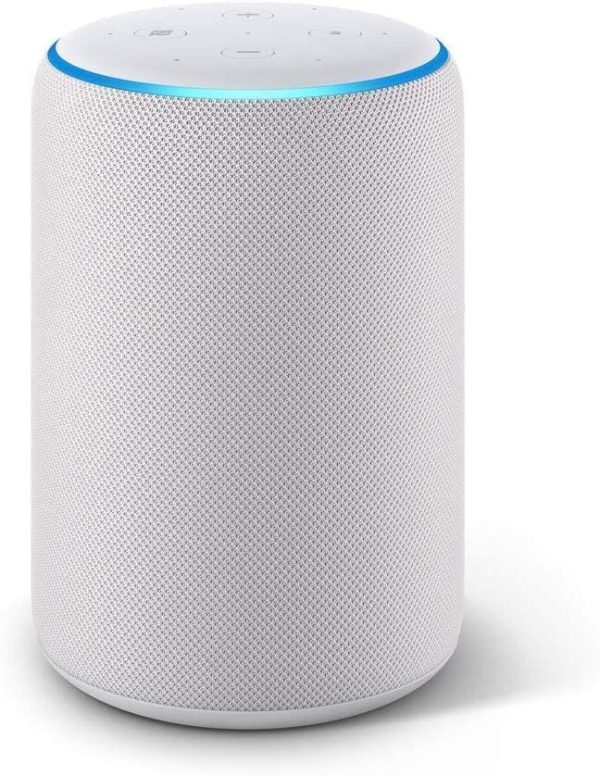 Amazon Echo Plus (2nd Gen) Smart Speaker | Home Hub | Bluetooth Wifi | Sandstone