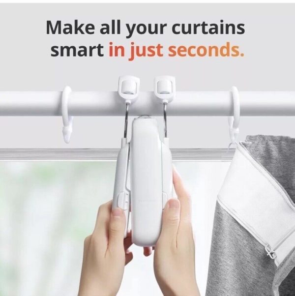 SwitchBot Curtain 3 Automatic Curtain Opener - Bluetooth Remote Control Smart - Image 2