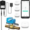 YoLink DIY Automatic Water Leak Detection & Shut-Off Starter EVO Valve Operator