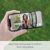 Ring Video Doorbell 3 | 1080p | Wireless Security Doorbell | Silver - Image 3