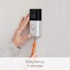 Ring Video Doorbell 3 | 1080p | Wireless Security Doorbell | Silver - Image 4