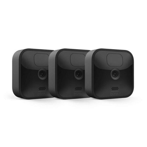 Blink Cam XT | 3 Pack | Outdoor Wireless Security Camera System