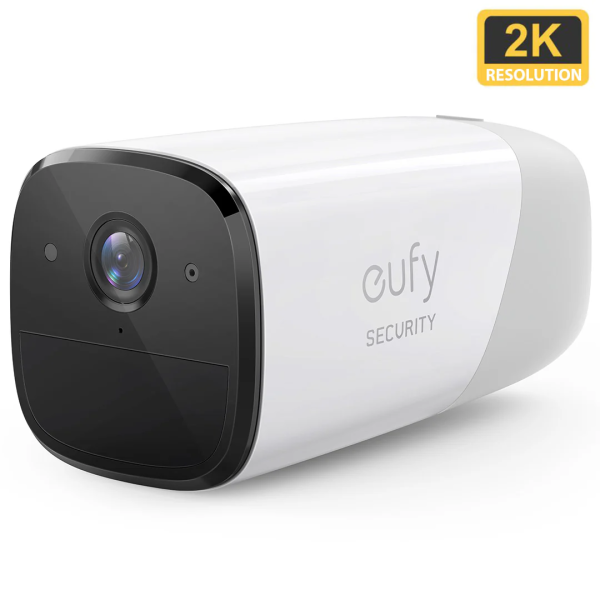 Eufy security, eufyCam 2 Pro Wireless Home Security Add-on Camera, 2K