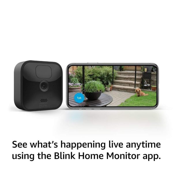 Blink Cam XT | 3 Pack | Outdoor Wireless Security Camera System - Image 6