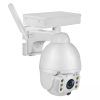 Solar Powered 4G Camera Wire Free 1080p HD Video Outdoor Security CCTV 355º PTZ