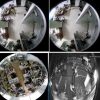 5.0MP HD AHD Camera 360 Degree Panoramic Fisheye lens IR Security Dome CAM - Image 3