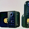 Electronic Door Lock DOUBLE SIDED Outdoor Gate App WIFI Passcode RFID Keyless