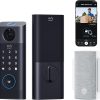 eufy S330 Video Smart Lock Wi-Fi Camera Doorbell Fingerprint Keyless Door Lock