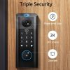 eufy S330 Video Smart Lock Wi-Fi Camera Doorbell Fingerprint Keyless Door Lock - Image 2