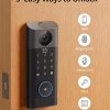 eufy S330 Video Smart Lock Wi-Fi Camera Doorbell Fingerprint Keyless Door Lock - Image 3
