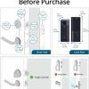 eufy S330 Video Smart Lock Wi-Fi Camera Doorbell Fingerprint Keyless Door Lock - Image 6